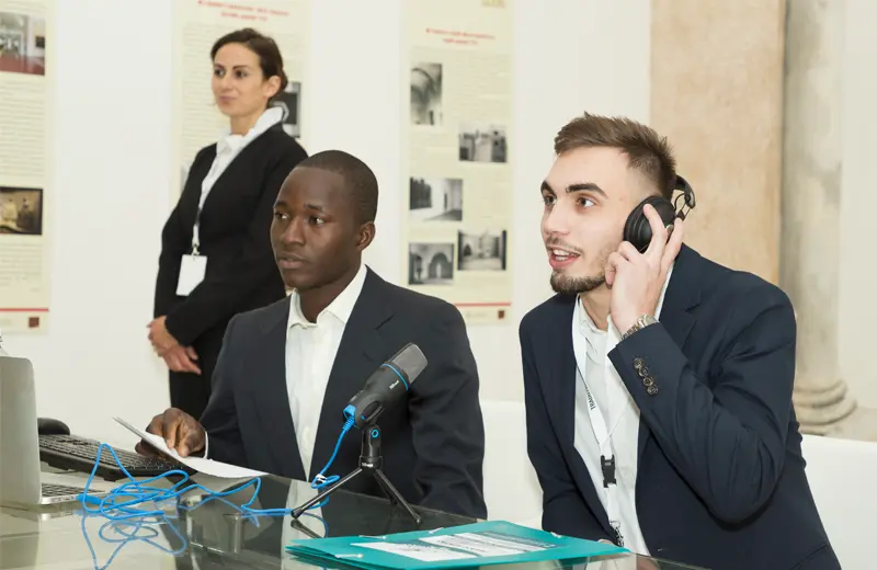 Interpretariato di trattativa a Chieti per meeting B2B